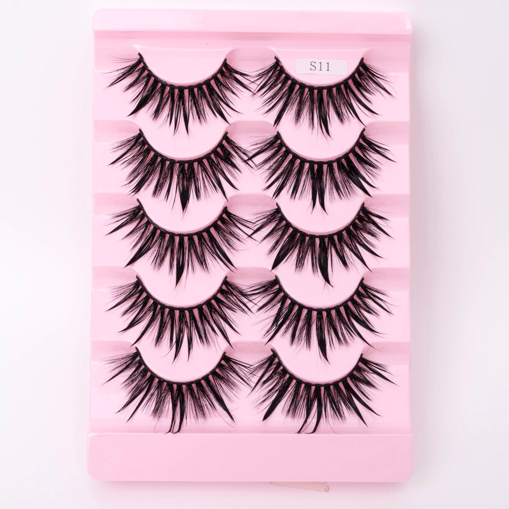 3D Dramatic Fairy Clusters Eyelashes - Eve's High Fashion LLC