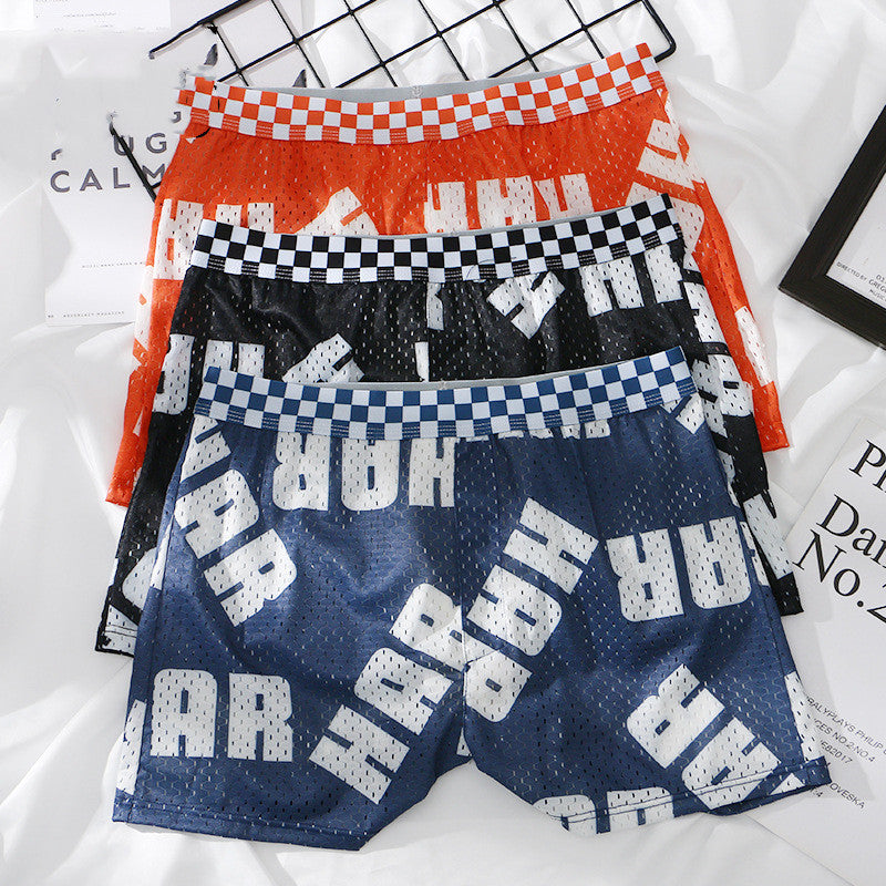 Mesh Men's Breathable Boxers - Eve's High Fashion LLC