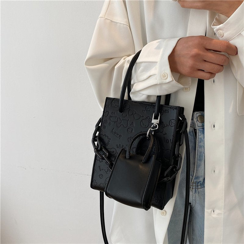 Large Capacity Tote New Crossbody Bag - Eve's High Fashion LLC