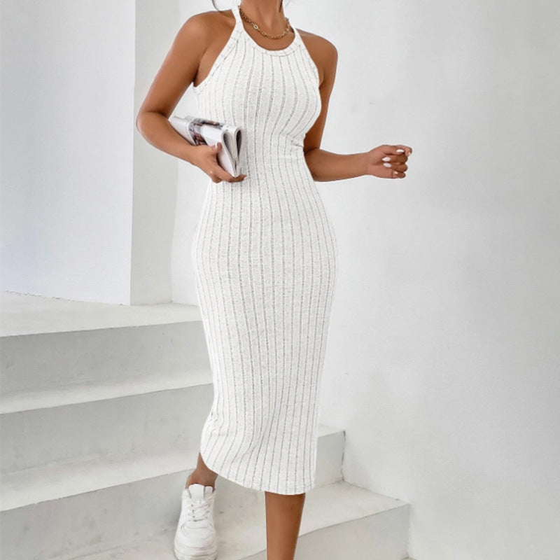 Women's Solid Color Dress - Eve's High Fashion LLC