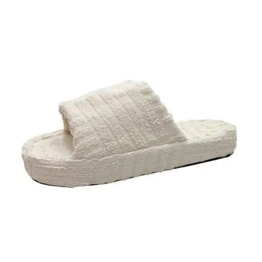 Women's Furry Casual Slippers - Eve's High Fashion LLC