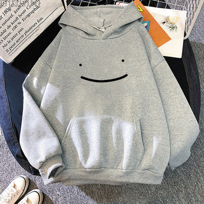 Velvet Thick Loose Long Sleeved Hoodie - Eve's High Fashion LLC