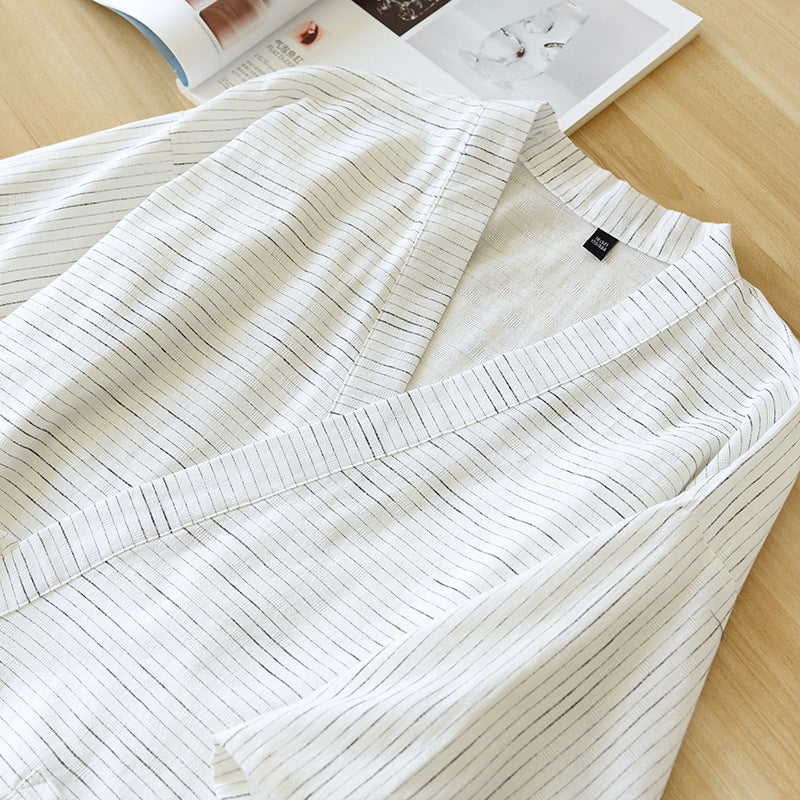 Men's Kimono Pajamas Set - Eve's High Fashion LLC