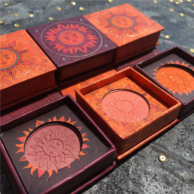 Pearlescent Sun Blush - Eve's High Fashion LLC