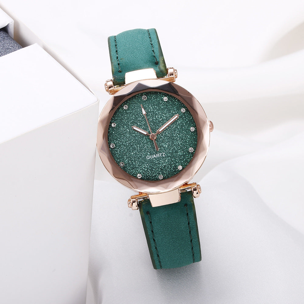 Casual Romantic Starry Sky Wrist Watch - Eve's High Fashion LLC
