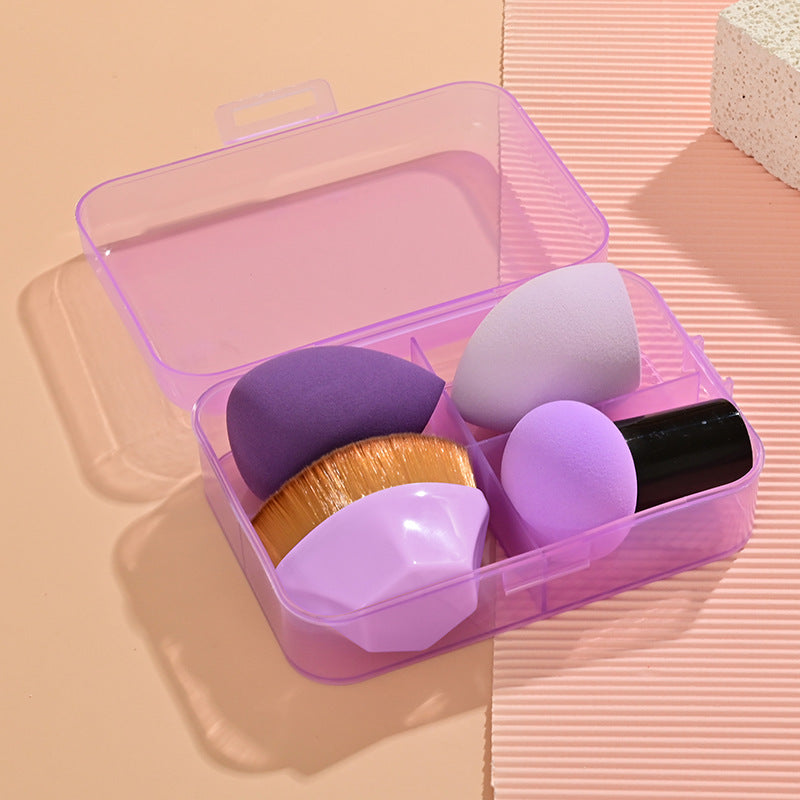 Water Drop Gourd Mushroom-Shaped Beauty Blender Set - Eve's High Fashion LLC