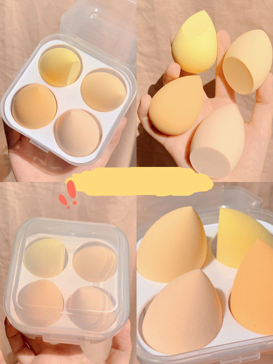 Makeup Egg Box - Eve's High Fashion LLC