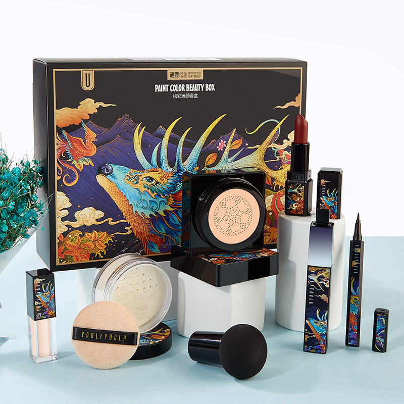7Pcs Paint Color Beauty Box Set - Eve's High Fashion LLC