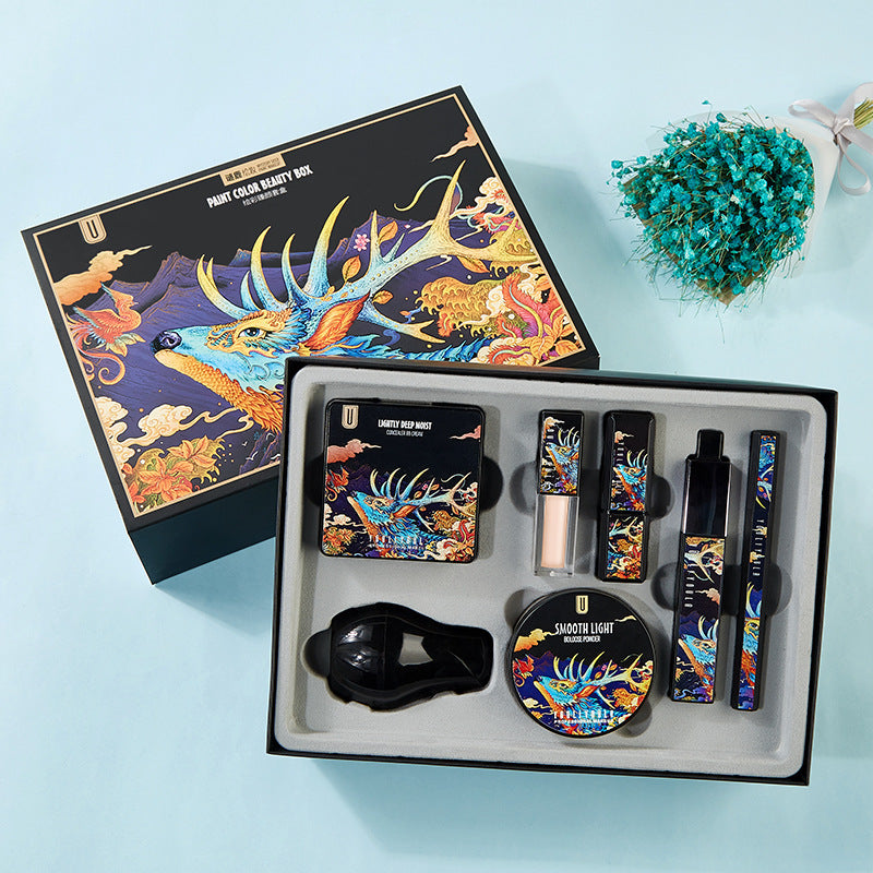 7Pcs Paint Color Beauty Box Set - Eve's High Fashion LLC