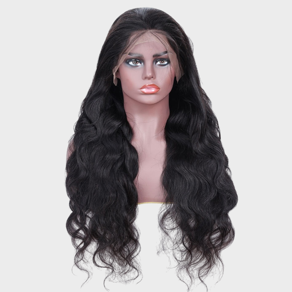 Black Wave Lace Front Wig - Eve's High Fashion LLC