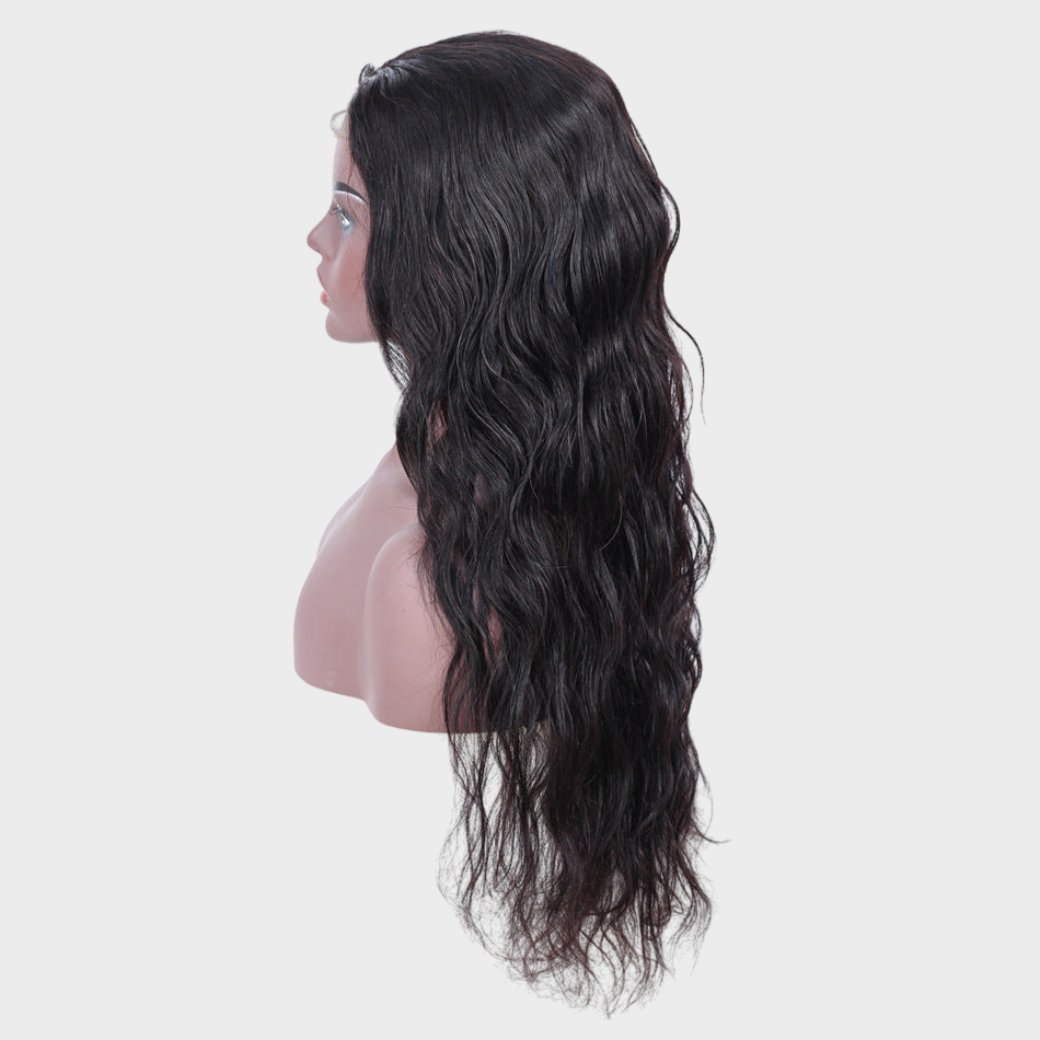 Black Wave Lace Front Wig - Eve's High Fashion LLC