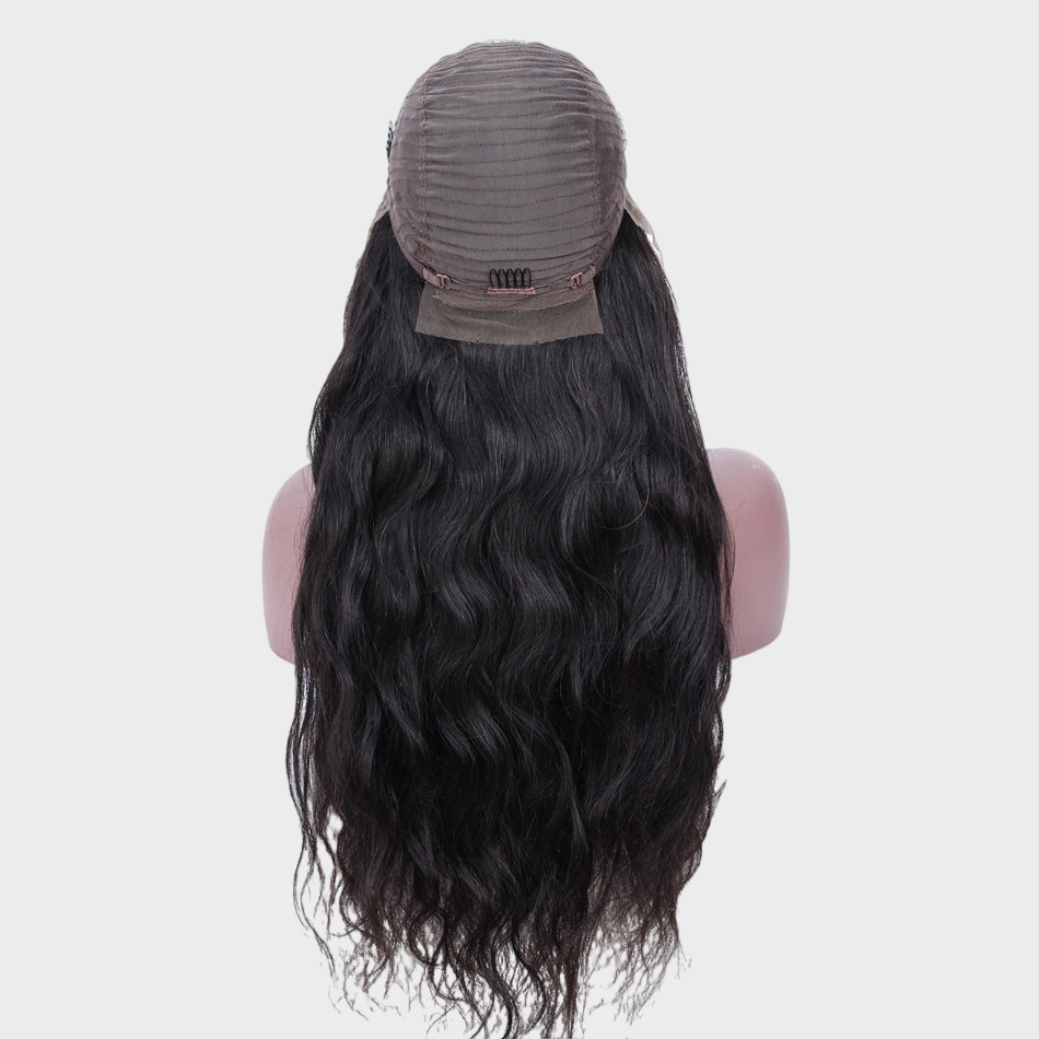 Black Wave Lace Front Wig - Eve's High Fashion LLC