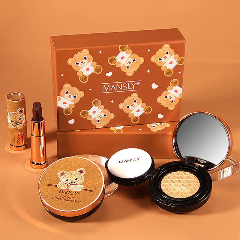 Teddy Bear Makeup Set - Eve's High Fashion LLC