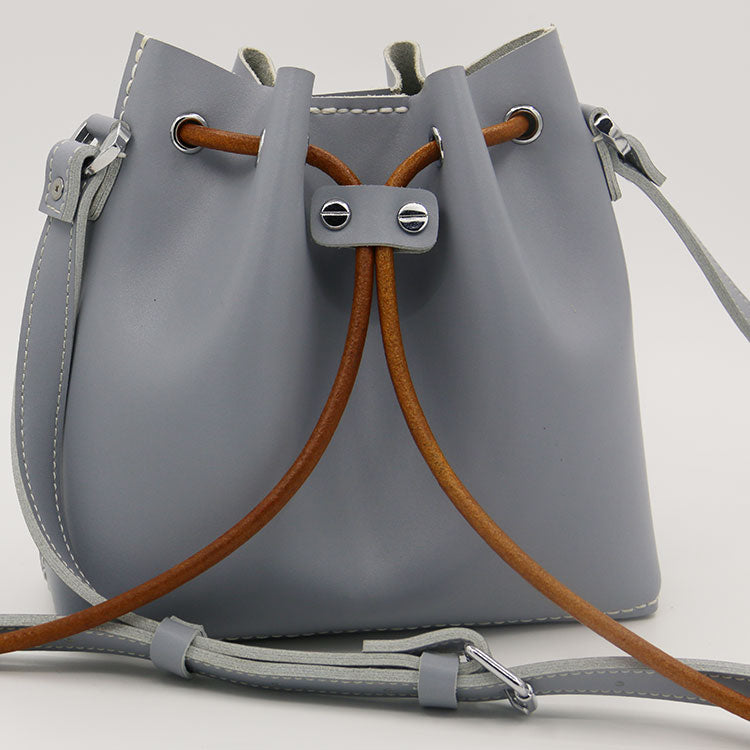 Hand-Stitched Leather Bag - Eve's High Fashion LLC