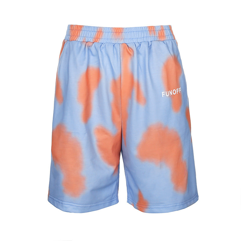 Tie-Dyed Shorts - Eve's High Fashion LLC