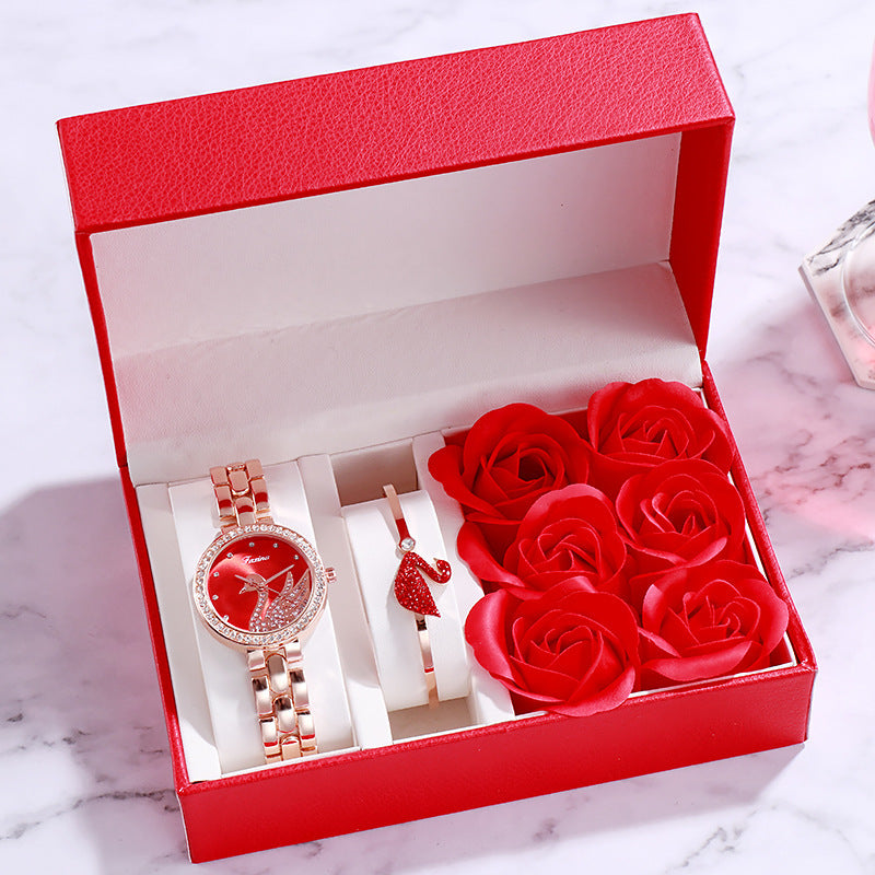 Red Watch Set - Eve's High Fashion LLC