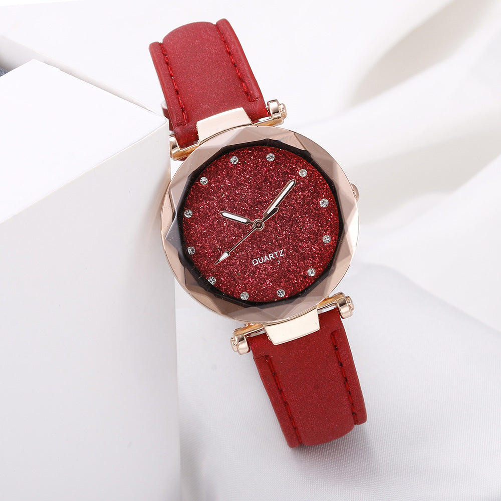 Casual Romantic Starry Sky Wrist Watch - Eve's High Fashion LLC