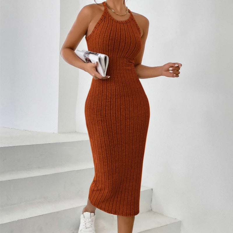 Women's Solid Color Dress - Eve's High Fashion LLC