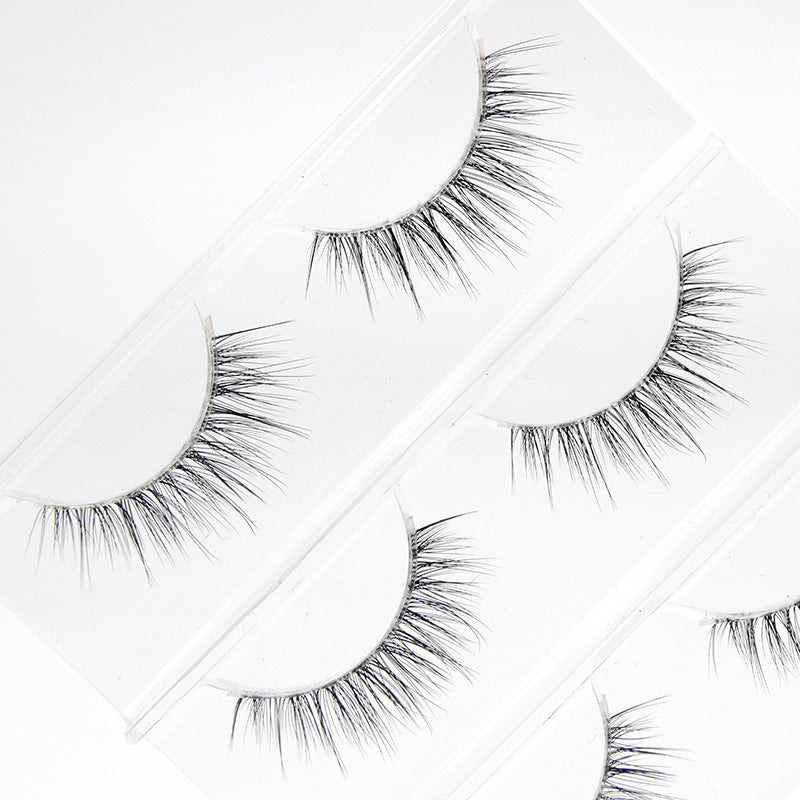 3D Stereo Handmade False Eyelashes - Eve's High Fashion LLC