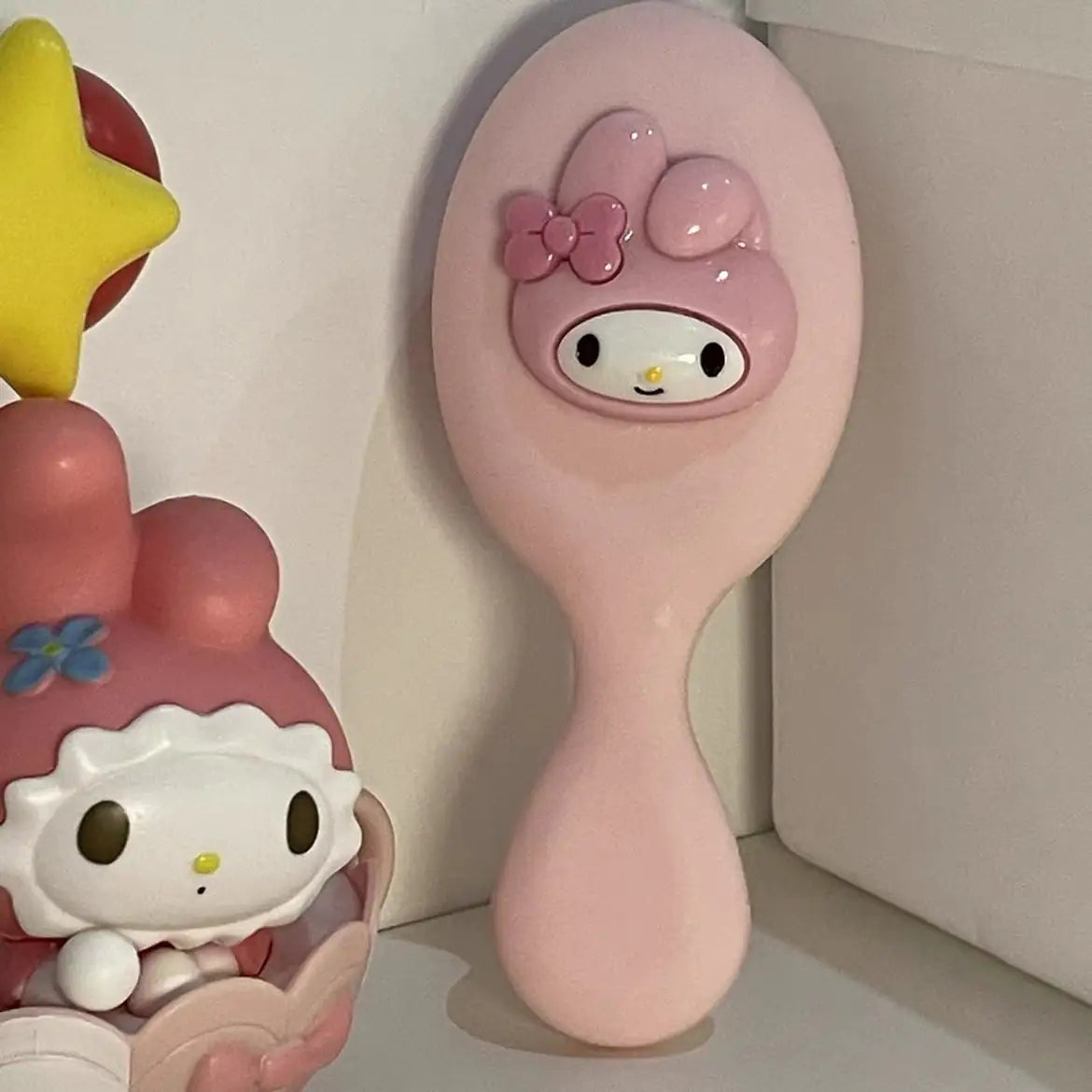 Cutie Character Hair Brush - Eve's High Fashion LLC