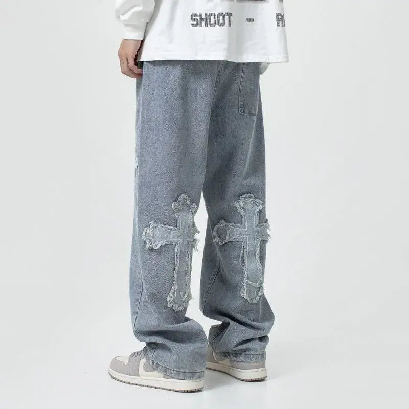 Mens’s Cross Denim - Eve's High Fashion LLC