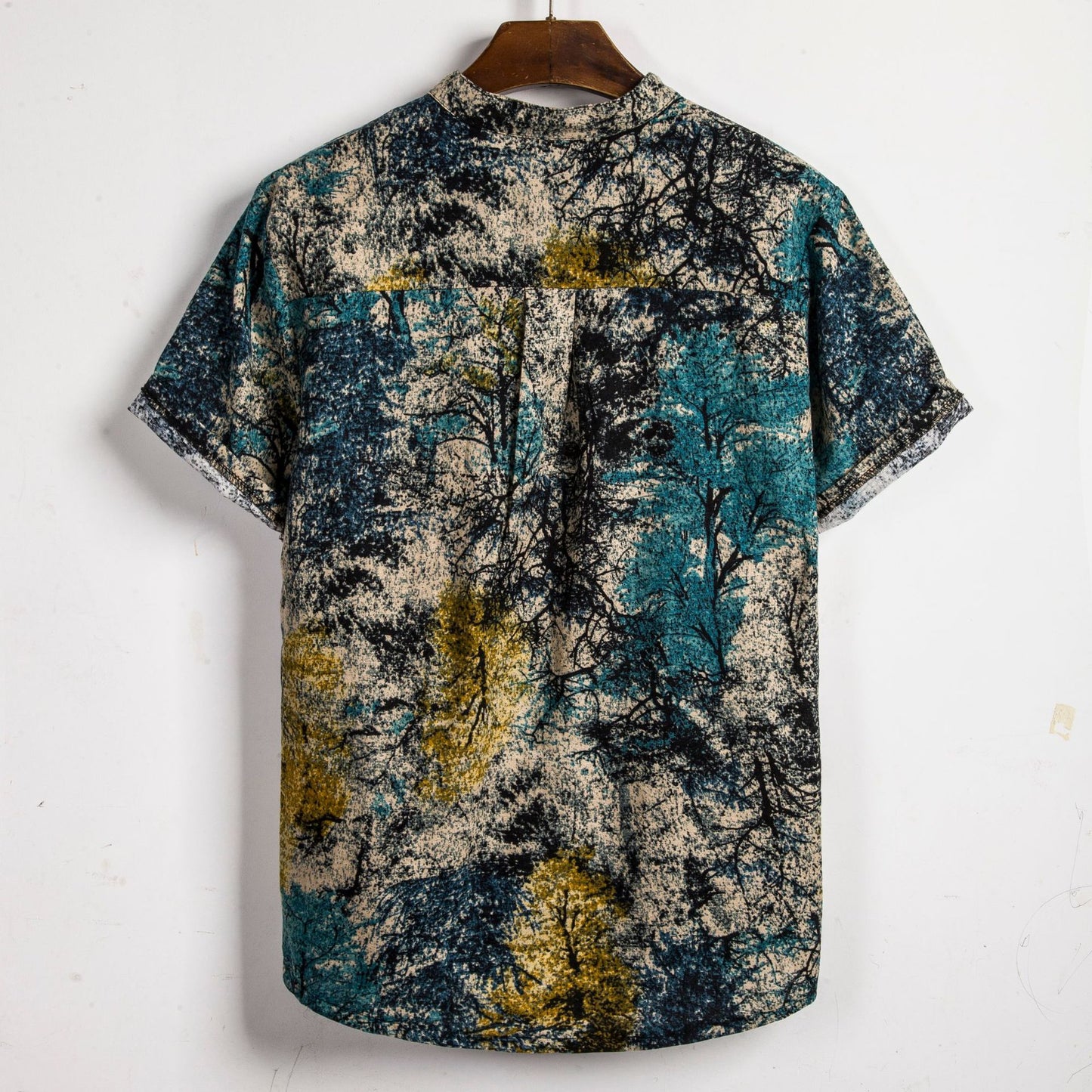 Men's Multicolor Short-Sleeved Shirt - Eve's High Fashion LLC