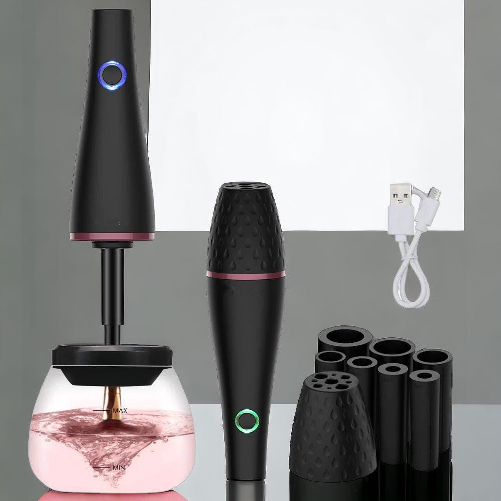 Electric Makeup Brush Cleaner - Eve's High Fashion LLC
