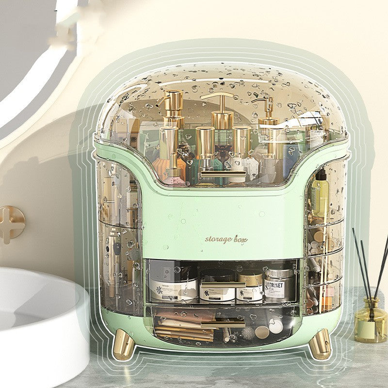 Cosmetic Storage Premium Sense Desktop Storage Skincare Lipstick Makeup Case - Eve's High Fashion LLC