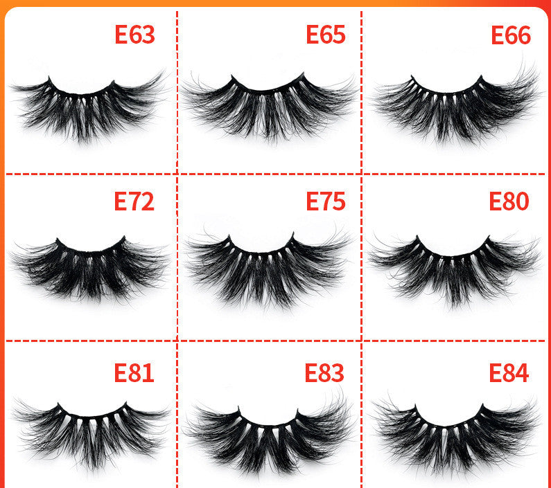 Handmade Eyelashes - Eve's High Fashion LLC