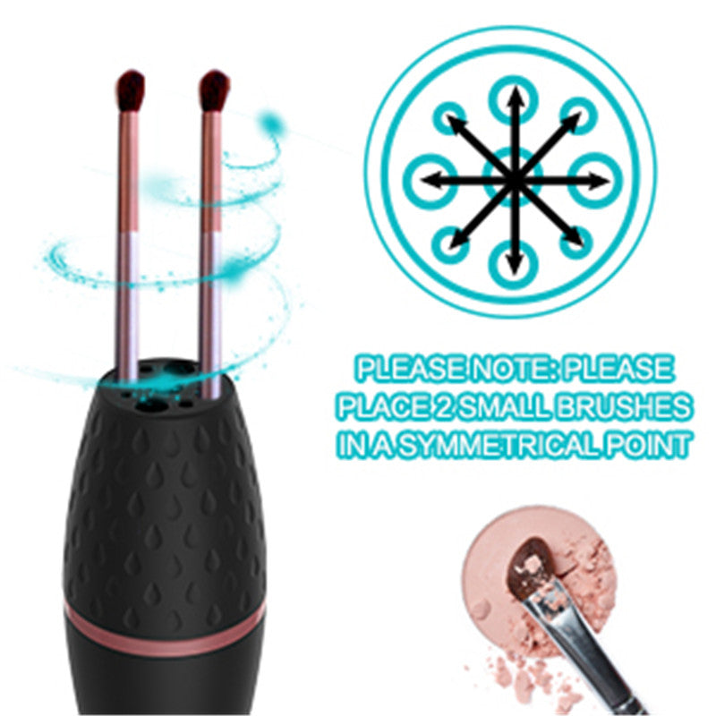 Electric Makeup Brush Cleaner - Eve's High Fashion LLC