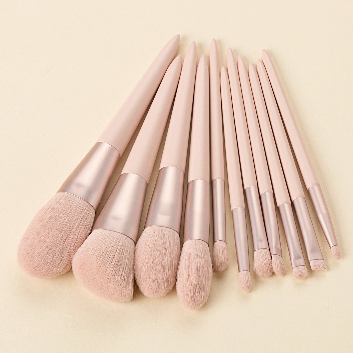 11Pcs Makeup Brush Set - Eve's High Fashion LLC