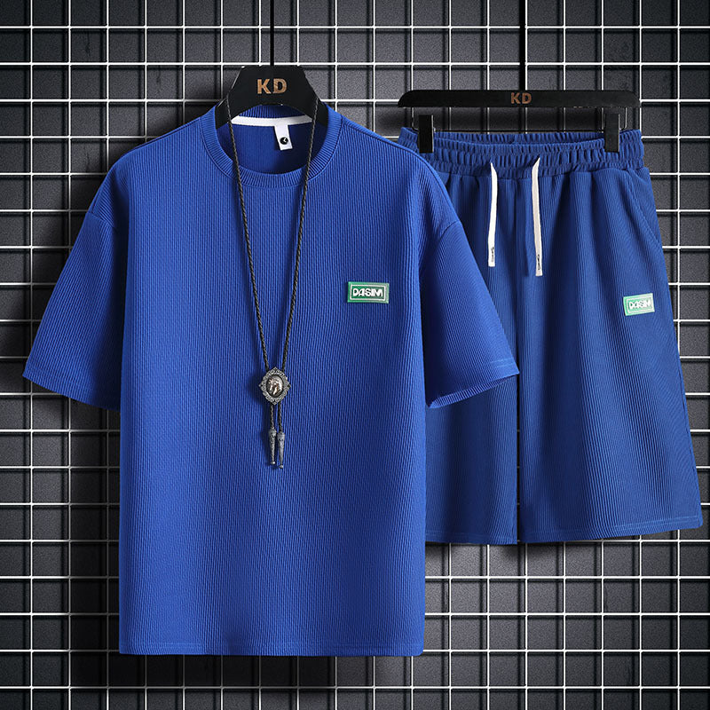 Men's Solid Color Set - Eve's High Fashion LLC