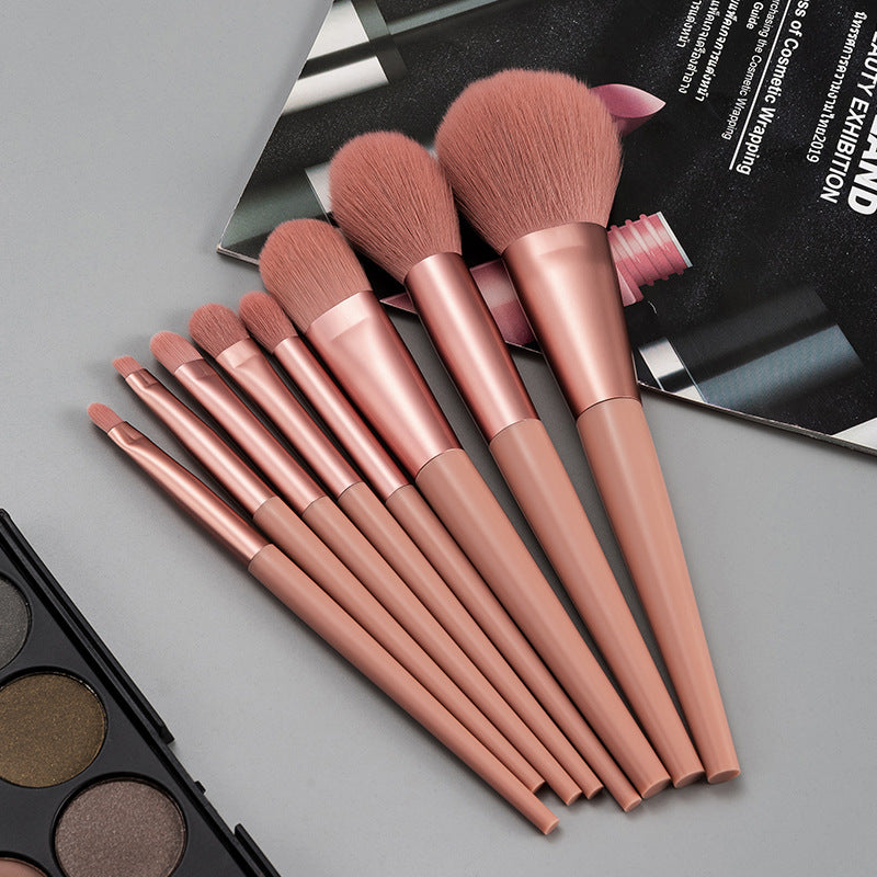 8Pcs Makeup Brush Set - Eve's High Fashion LLC