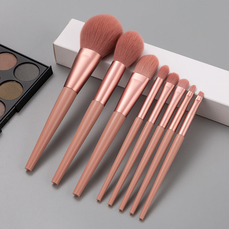 8Pcs Makeup Brush Set - Eve's High Fashion LLC