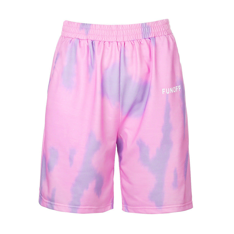 Tie-Dyed Shorts - Eve's High Fashion LLC