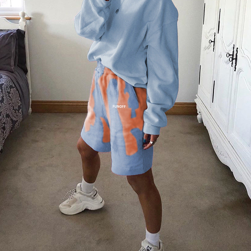 Tie-Dyed Shorts - Eve's High Fashion LLC