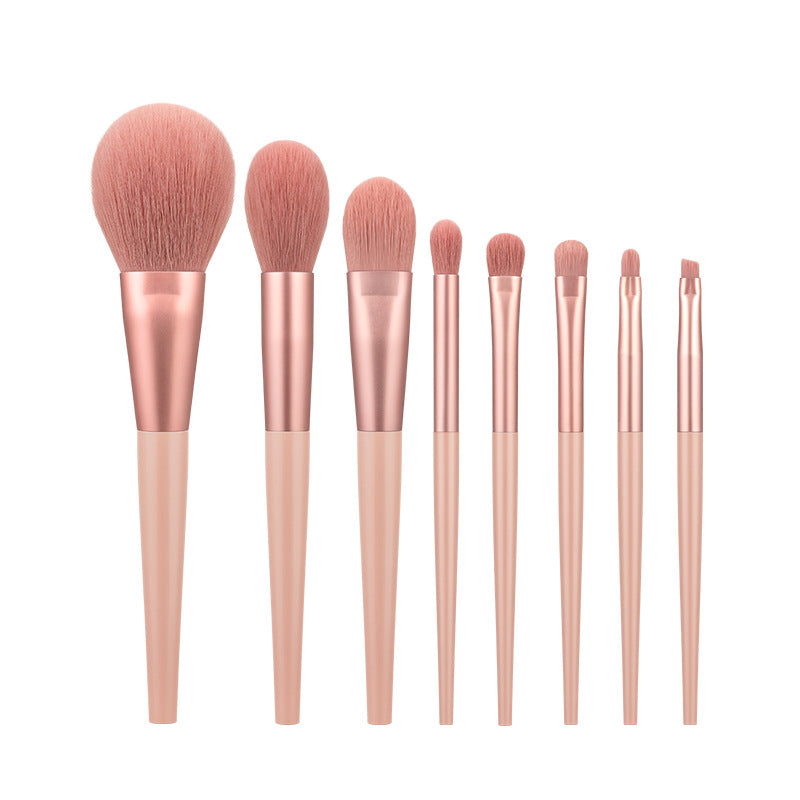 8Pcs Makeup Brush Set - Eve's High Fashion LLC