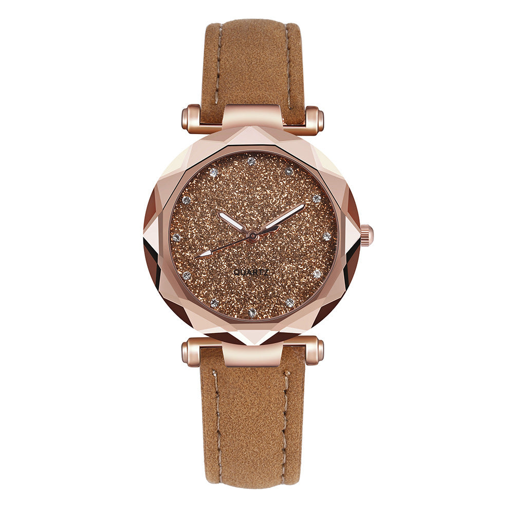 Casual Romantic Starry Sky Wrist Watch - Eve's High Fashion LLC