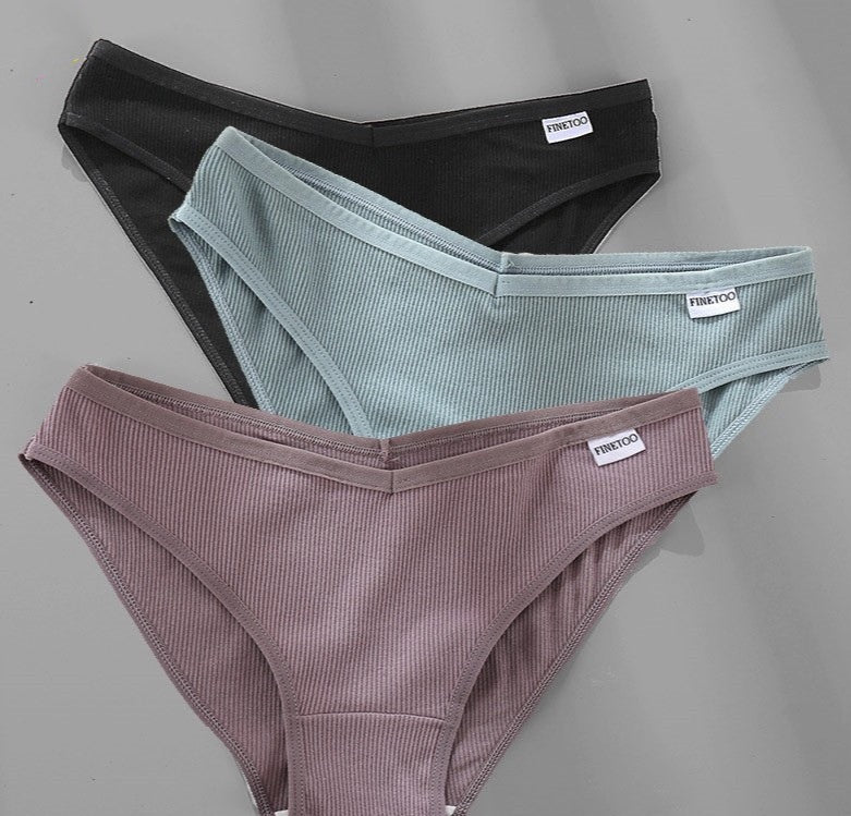 Cotton Line Stitching Underwear - Eve's High Fashion LLC
