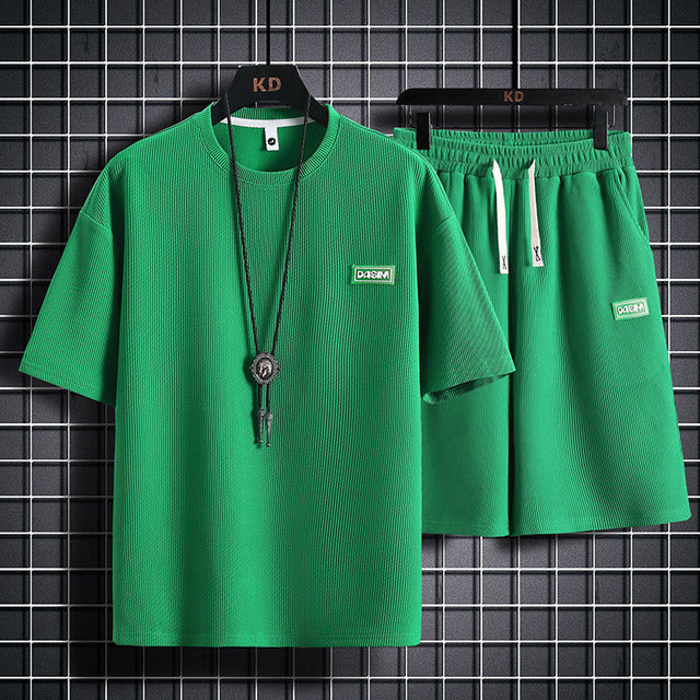 Men's Solid Color Set - Eve's High Fashion LLC