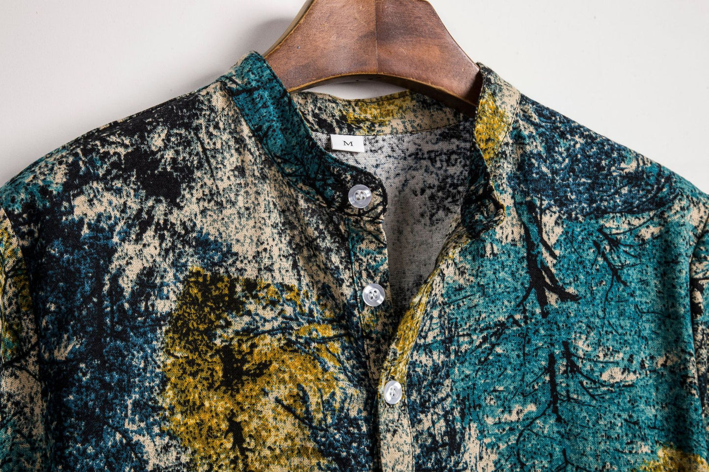 Men's Multicolor Short-Sleeved Shirt - Eve's High Fashion LLC