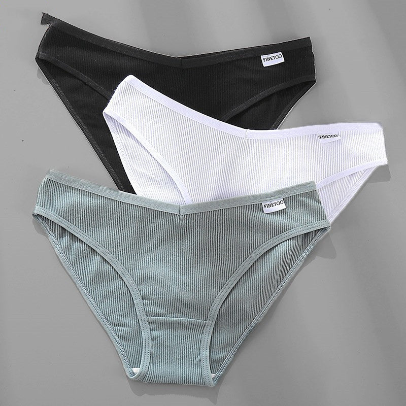 Cotton Line Stitching Underwear - Eve's High Fashion LLC