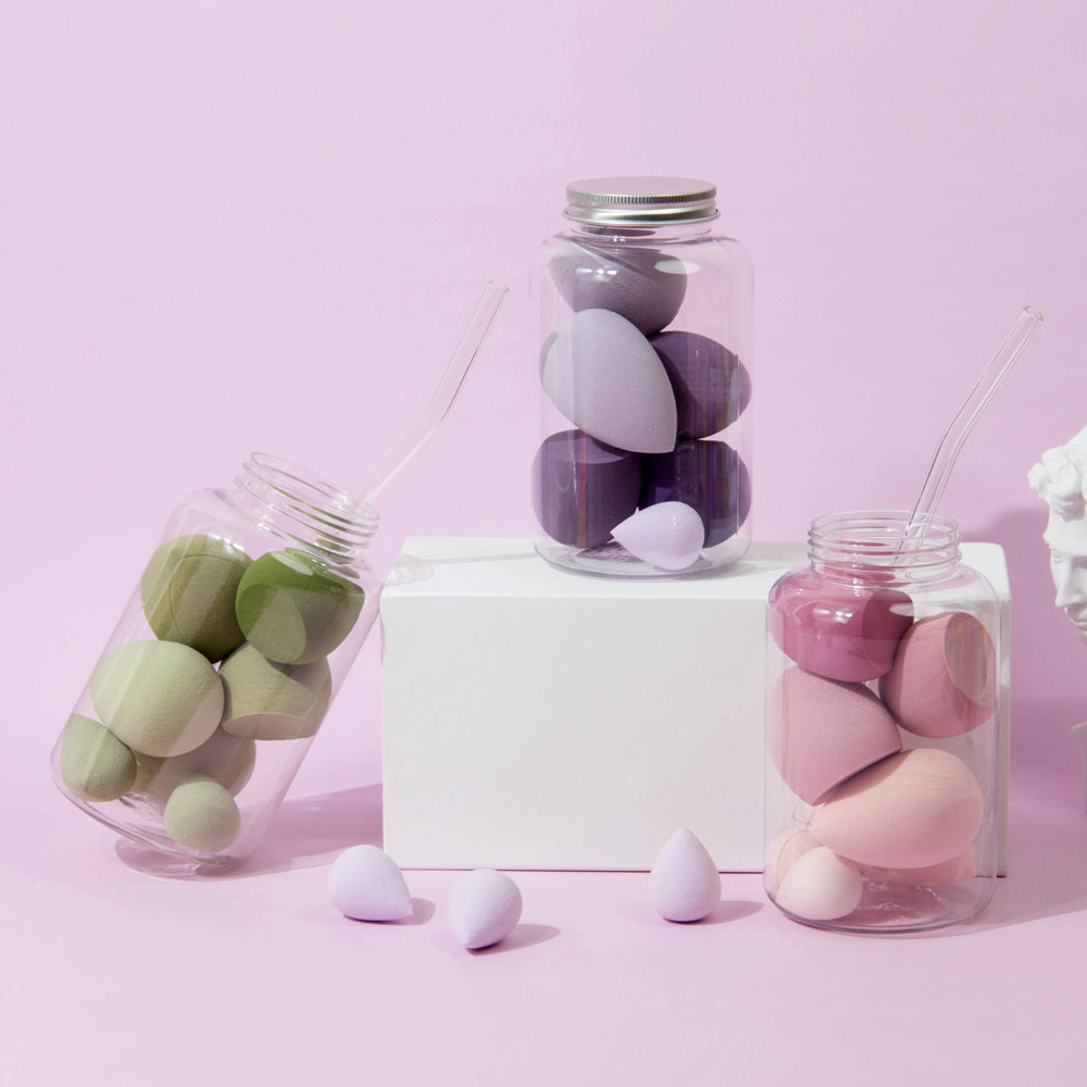 7Pcs Beauty Egg Set - Eve's High Fashion LLC