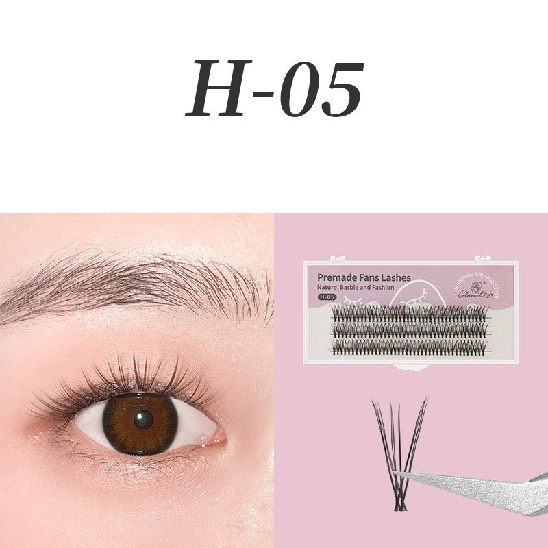 Natural Black Grafted Eyelashes - Eve's High Fashion LLC