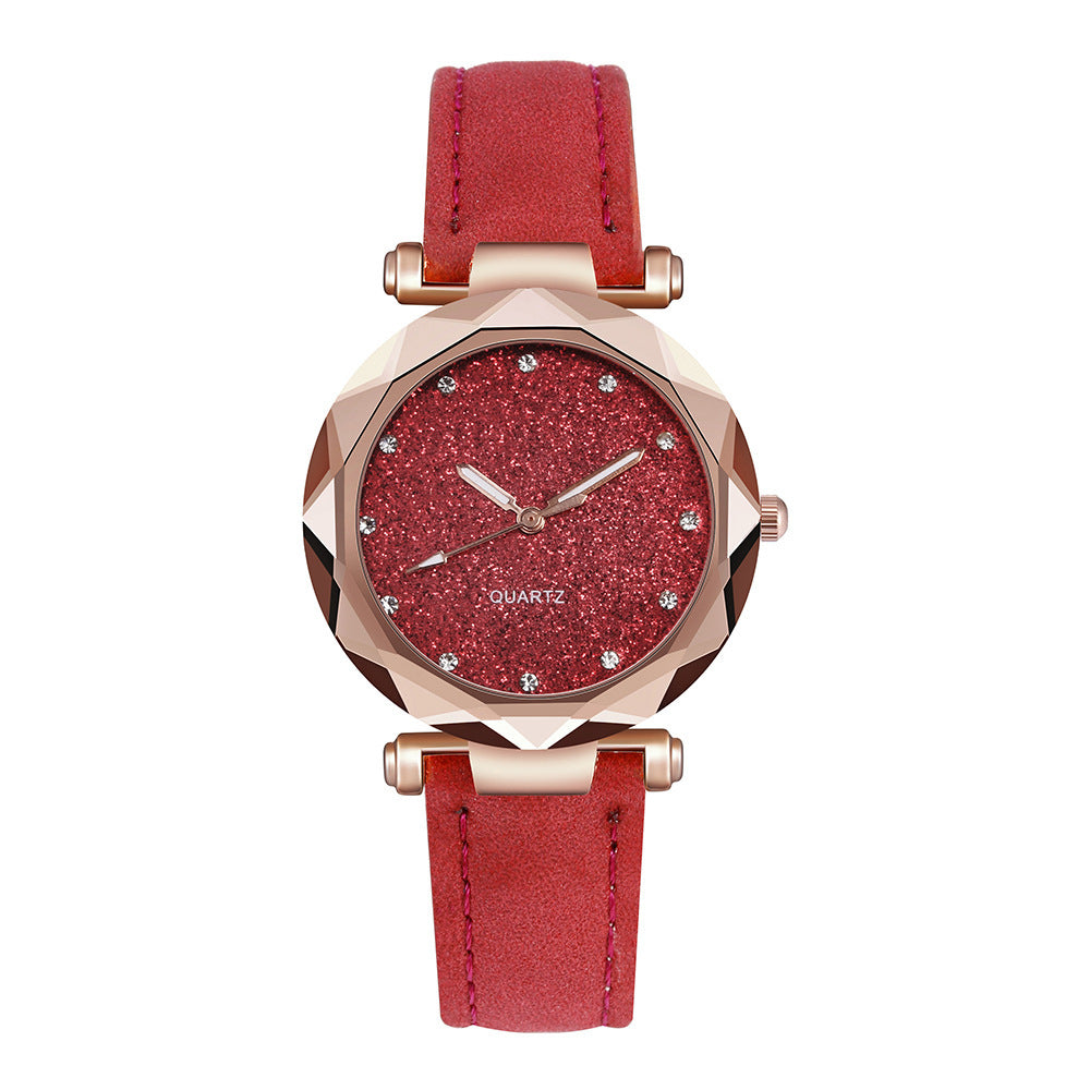 Casual Romantic Starry Sky Wrist Watch - Eve's High Fashion LLC