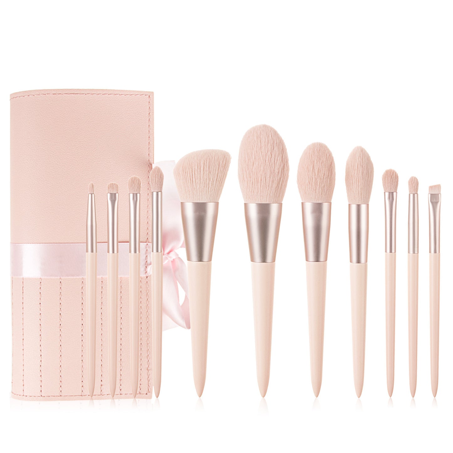 11Pcs Makeup Brush Set - Eve's High Fashion LLC