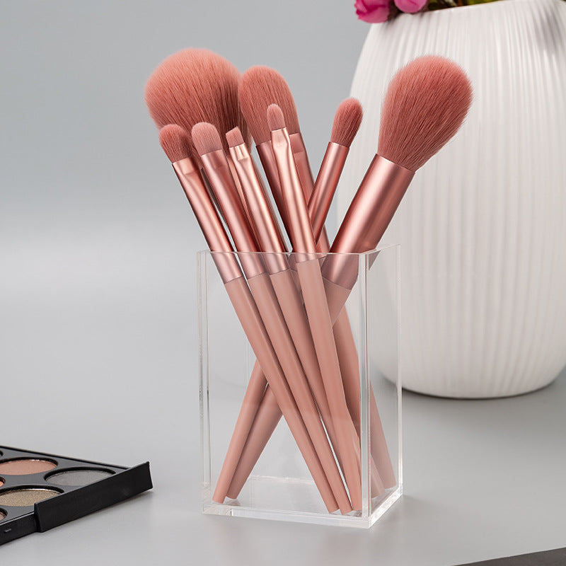 8Pcs Makeup Brush Set - Eve's High Fashion LLC