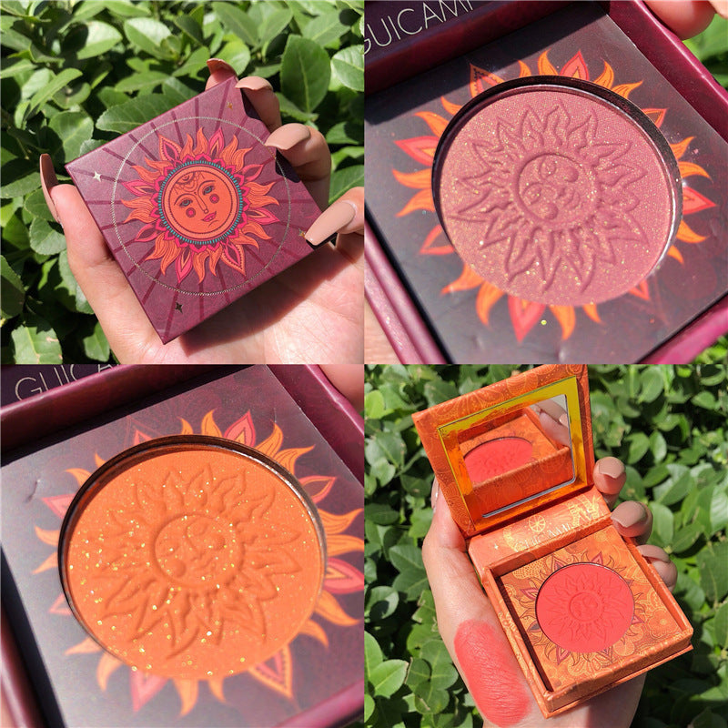 Pearlescent Sun Blush - Eve's High Fashion LLC