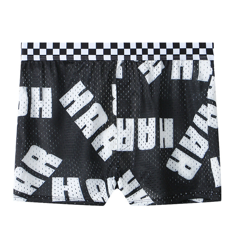 Mesh Men's Breathable Boxers - Eve's High Fashion LLC