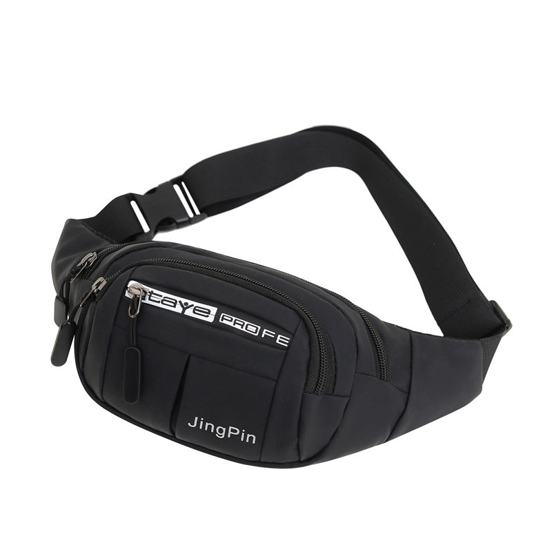 Single Strap Messenger Chest/Hip Bag - Eve's High Fashion LLC